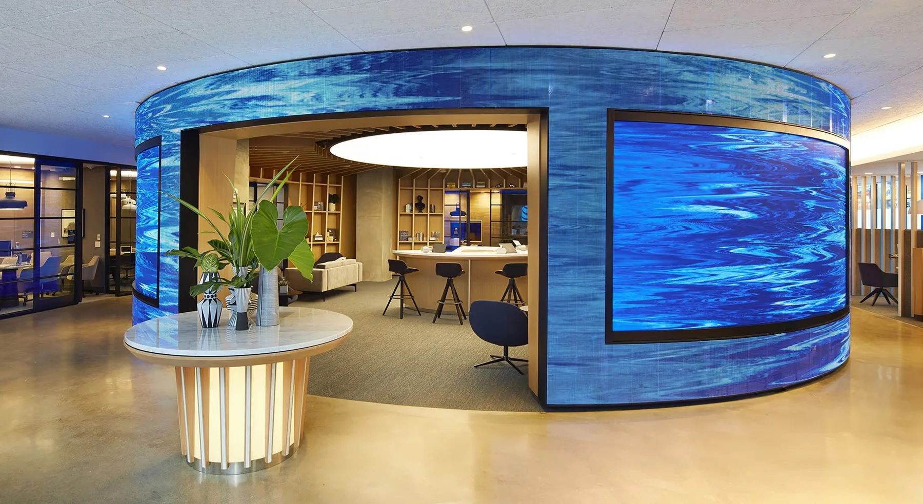 An evolving story at Chase Flagship