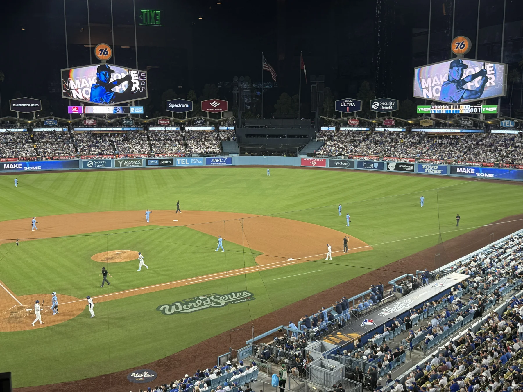 Connect the experience at Dodger Stadium