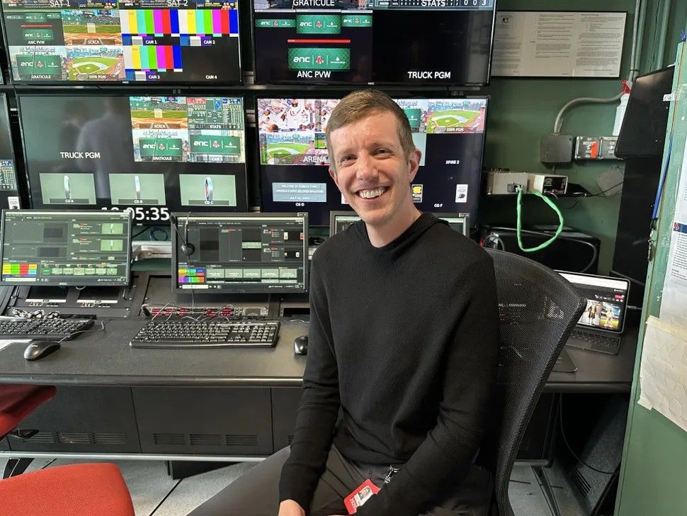 Behind the scenes with the Fenway production team