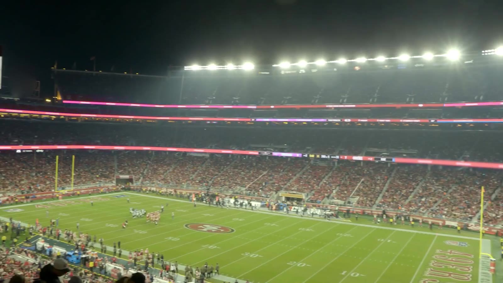 A real venue display experience at Levi’s Stadium