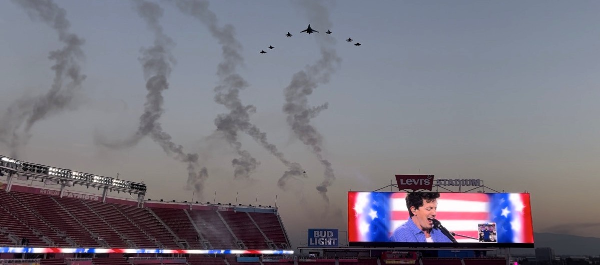 Levi’s Stadium display experience