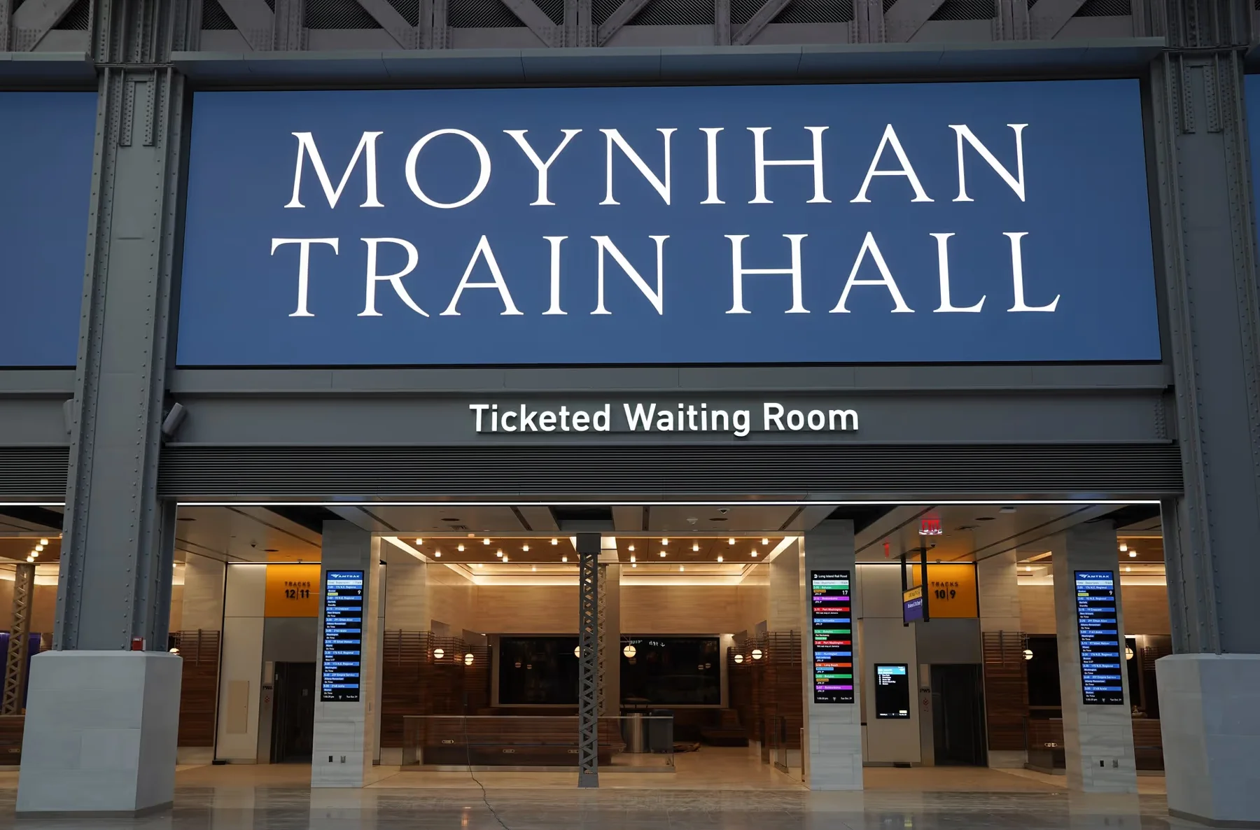A sense of arrival at Moynihan Train Hall