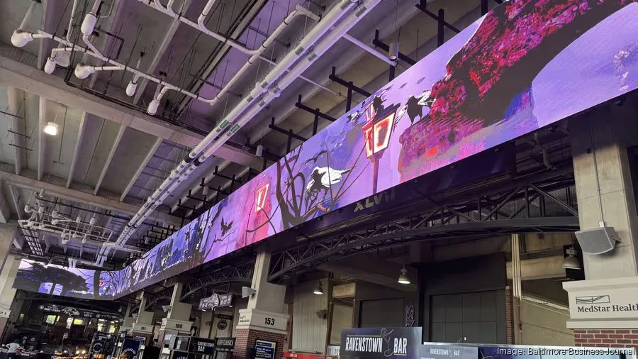 A lasting partnership at M&T Bank Stadium